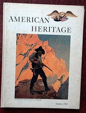 Immagine del venditore per American Heritage The Magazine of History. venduto da The Bookstall