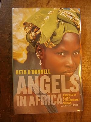 Seller image for ANGELS IN AFRICA: PROFILES OF SEVEN EXTRAORDINARY WOMEN for sale by Uncle Peter's Books