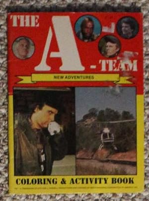 The A-Team Coloring & Activity Book - New Adventures.
