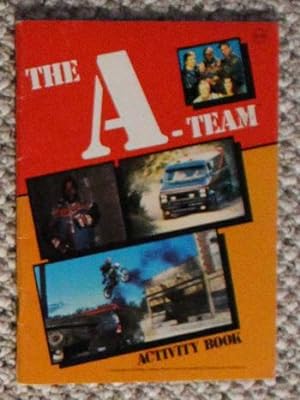 The A-Team Activity Book - (cover Price $1.25);