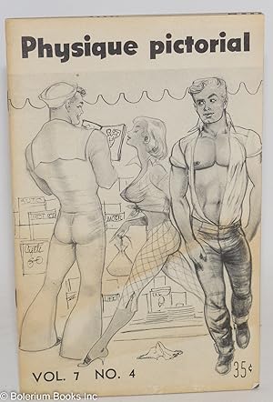 Imagen del vendedor de Physique Pictorial vol. 7, #4, Winter 1957: Etienne cover a la venta por Bolerium Books Inc.