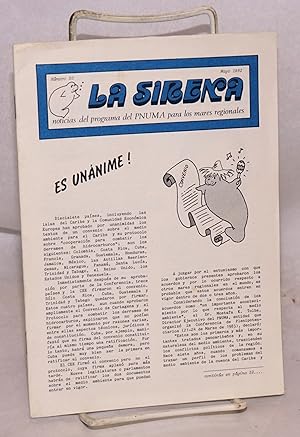 La Sirena: noticias del programa del PNUMA para los mares regionales; numero 20, Mayo 1983