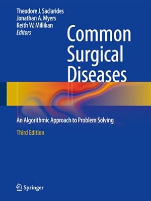 Bild des Verkufers fr Common Surgical Diseases : An Algorithmic Approach to Problem Solving zum Verkauf von AHA-BUCH GmbH