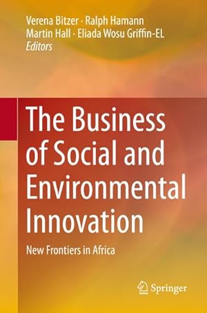 Bild des Verkufers fr The Business of Social and Environmental Innovation : New Frontiers in Africa zum Verkauf von AHA-BUCH GmbH