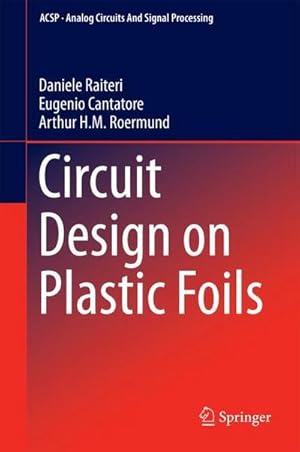 Immagine del venditore per Circuit Design on Plastic Foils venduto da AHA-BUCH GmbH