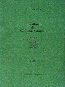 German Periodicals with Original Graphics, 1890-1933 = Handbuch der Original-Graphik in deutschen...