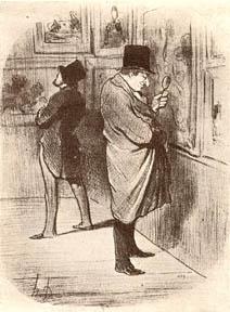 ?uvre lithographié de Honoré Daumier (V) 1845-1847.