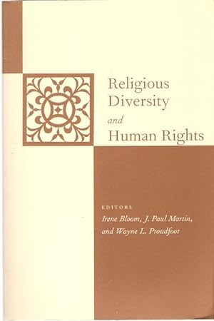 Bild des Verkufers fr Religious Diversity and Human Rights zum Verkauf von City Basement Books