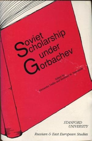 Bild des Verkufers fr Soviet scholarship under Gorbachev [Text Englisch]. zum Verkauf von Antiquariat am Flughafen