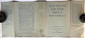 Image du vendeur pour Electronic And Ionic Impact Phenomena mis en vente par Deightons