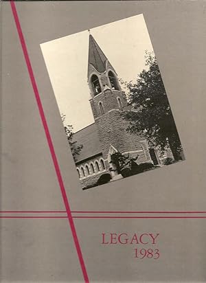 The McDonogh School Yearbook 1983 McDonogh, MD (The Legacy)