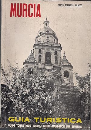 Imagen del vendedor de Murcia. Guia turistica, guide touristique, tourist guide, handbuch fr turisten a la venta por Libreria Sanchez