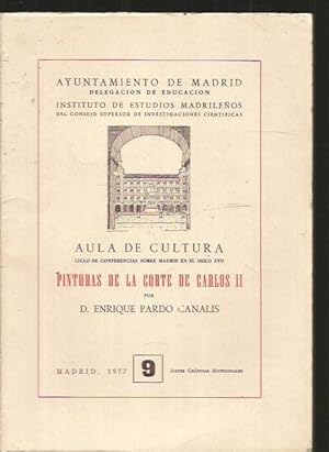 PINTURAS DE LA CORTE DE CARLOS II
