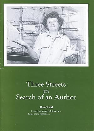 Seller image for Three streets in search of an author. for sale by Lost and Found Books