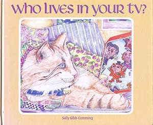 Seller image for Who lives in your TV? for sale by Lost and Found Books