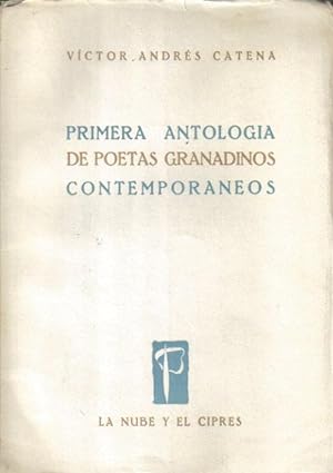 Imagen del vendedor de Primera antologa de poetas granadinos contemporneos a la venta por Librera Reciclaje