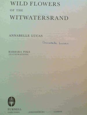 Immagine del venditore per Wild Flowers of the Witwatersrand venduto da Chapter 1