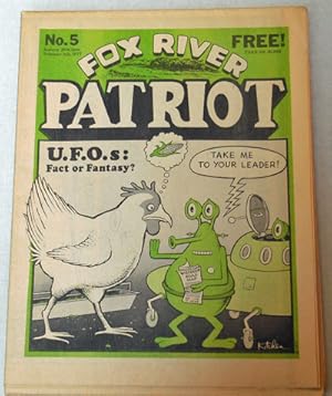 Seller image for Fox River Patriot No. 5 for sale by Derringer Books, Member ABAA