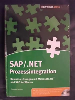 Bild des Verkufers fr SAP / .NET Prozessintegration - Business-Lsungen mit Microsoft.NET und SAP NetWeaver zum Verkauf von Buchantiquariat Uwe Sticht, Einzelunter.