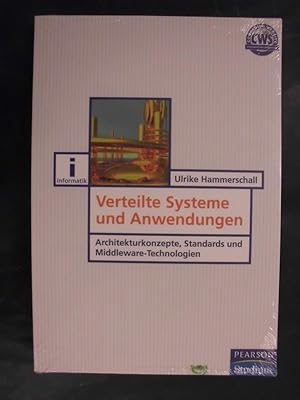 Imagen del vendedor de Verteilte Systeme und Anwendungen - Architekturkonzepte, Standards und Middleware-Technologien a la venta por Buchantiquariat Uwe Sticht, Einzelunter.