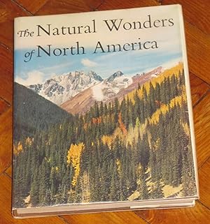 Image du vendeur pour The Natural Wonders of North America mis en vente par Makovski Books