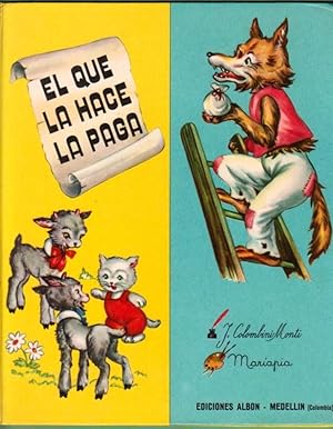 Seller image for EL QUE LA HACE LA PAGA. (Coleccin Amistad) for sale by Librera DANTE