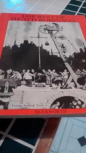 Seller image for THE BEST OF HEATH ROBINSON for sale by Paraphernalia Books 'N' Stuff