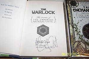 The Alchemyst, The Magician,The Sorceress,,The Necromancer,The Warlock,The Enchantress Six Volumes