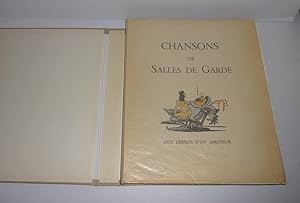 Chansons de salles de garde. Aux dépens d'un amateur. 1948.