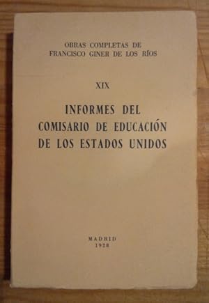 Seller image for Informes del comisario de educacin de los Estados Unidos for sale by La Leona LibreRa