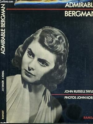 Immagine del venditore per ADMIRABLE BERGMAN venduto da Le-Livre