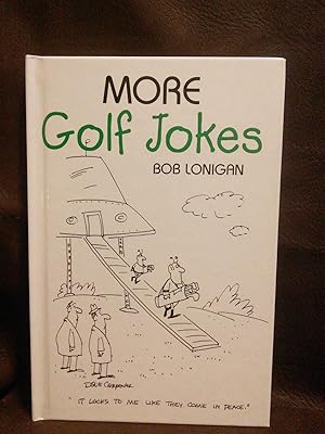 Bild des Verkufers fr More Golf Jokes zum Verkauf von Prairie Creek Books LLC.