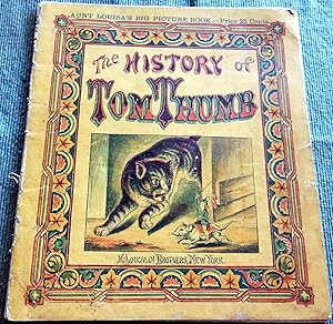 Immagine del venditore per The History of Tom Thumb. Aunt Louisa's Big Picture Book. venduto da The Bookstall