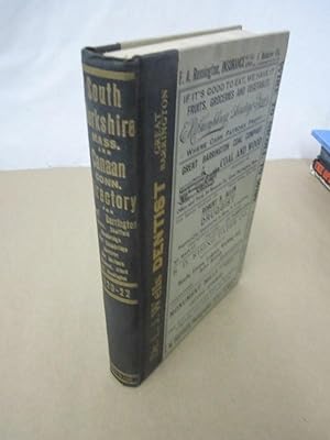The South Berkshire Directory, Volume V: 1920-21
