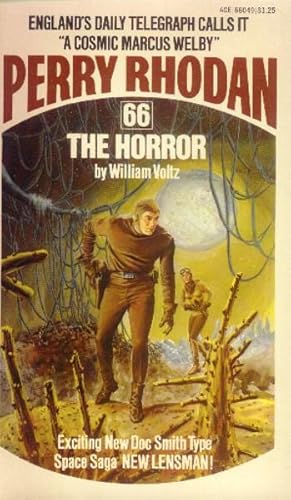 Image du vendeur pour Perry Rhodan #66: The Horror mis en vente par Paperback Recycler