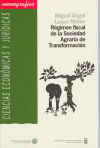 Seller image for Rgimen fiscal de la Sociedad Agraria de Transformacin for sale by AG Library