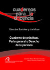 Cuaderno de prácticas. Parte general y Derecho de la persona