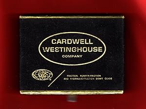 Cardwell Westinghouse Gift Playing Cards - Two Decks - Panda and Koala Decks in Gift Box. Ephemera