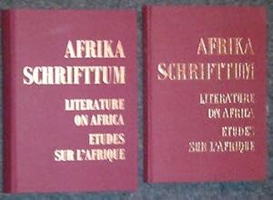 Bibliographie deutschsprachiger wissenschaftlicher Veröffentlichungen über Afrika südlich der Sah...