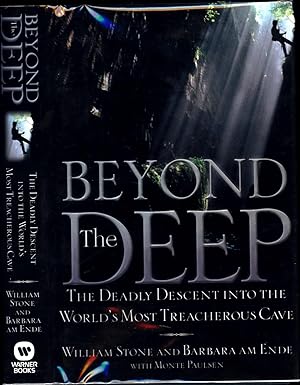 Imagen del vendedor de Beyond The Deep / The Deadly Descent Into The World's Most Treacherous Cave (SIGNED) a la venta por Cat's Curiosities
