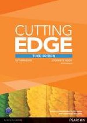 Imagen del vendedor de Cutting Edge Intermediate Students' Book with DVD a la venta por BuchWeltWeit Ludwig Meier e.K.