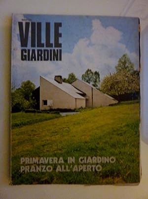 "VILLE GIARDINI Marzo 1976 / 99"