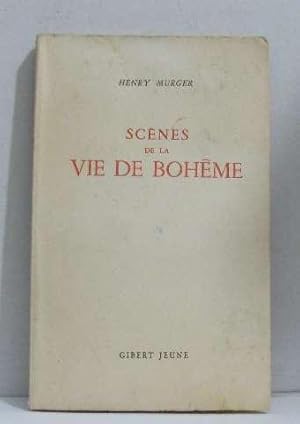 Image du vendeur pour Scnes de la vie bohme mis en vente par crealivres