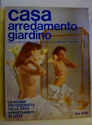 Bild des Verkufers fr "CASA ARREDAMENTO GIARDINO Settembre 1975" zum Verkauf von Historia, Regnum et Nobilia
