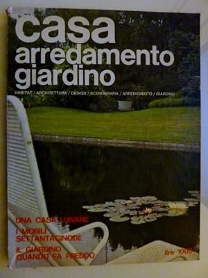 Bild des Verkufers fr "CASA ARREDAMENTO GIARDINO Gennaio 1975" zum Verkauf von Historia, Regnum et Nobilia