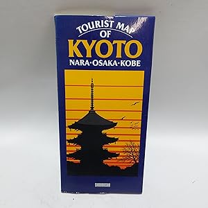 Seller image for TOURIST MAP OF KYOTO. for sale by Cambridge Rare Books