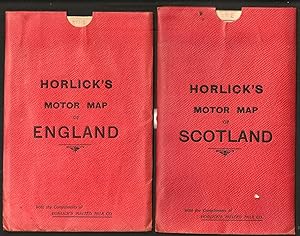 Horlick's Motor Maps of England & Scotland