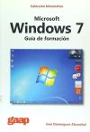 Imagen del vendedor de Microsoft Windows 7: gua de formacin a la venta por Agapea Libros