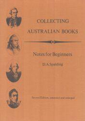 Collecting Australian books: Notes for Beginners