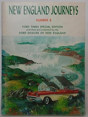 Seller image for New England Journeys: Number 6 for sale by Stephen Peterson, Bookseller